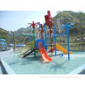 Fiberglass Water Slide and water toys for Children water ho
